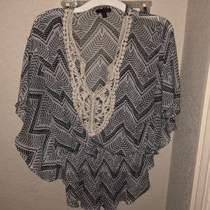 Sheer Bongo brand shirt